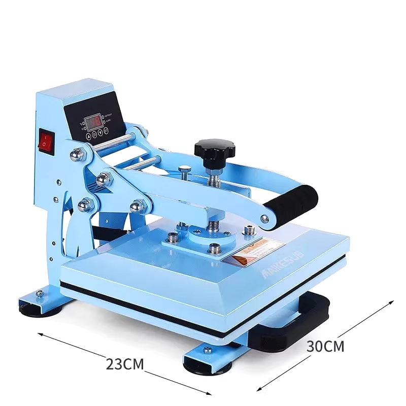 Heat Press Machine - Isı Transfer Baskı Makinesi Tişört Sıcak