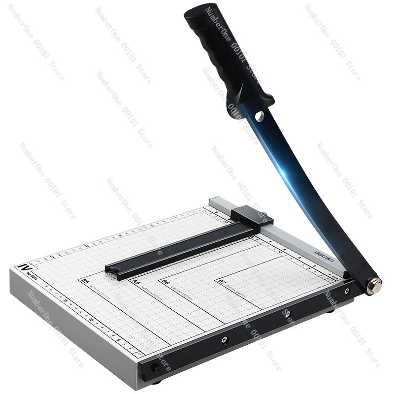 Commercial Printing In Photoshop - A4 Metal Tabanlı Kağıt Kesici, Manuel