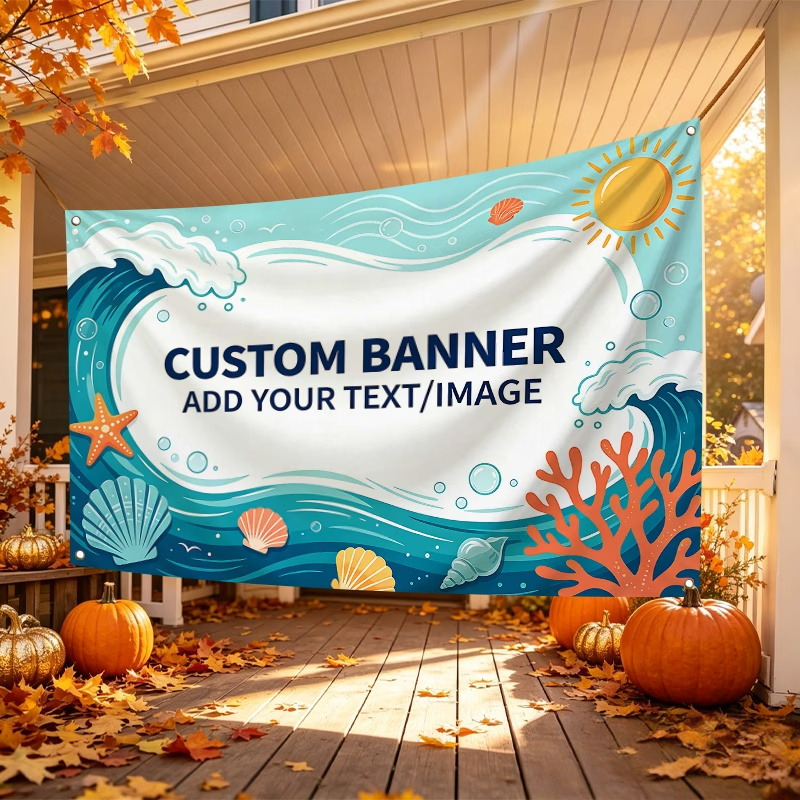 Commercial Printing In Photoshop - Özel Tasarım Bayraklar Mezuniyet Töreni, Doğum