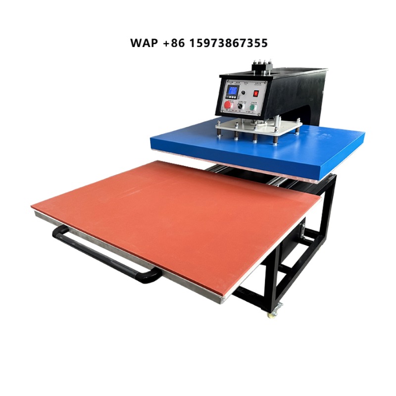 Heat Press Machine - Yüksek Kaliteli 1 İstasyonlu Hidrolik Isı