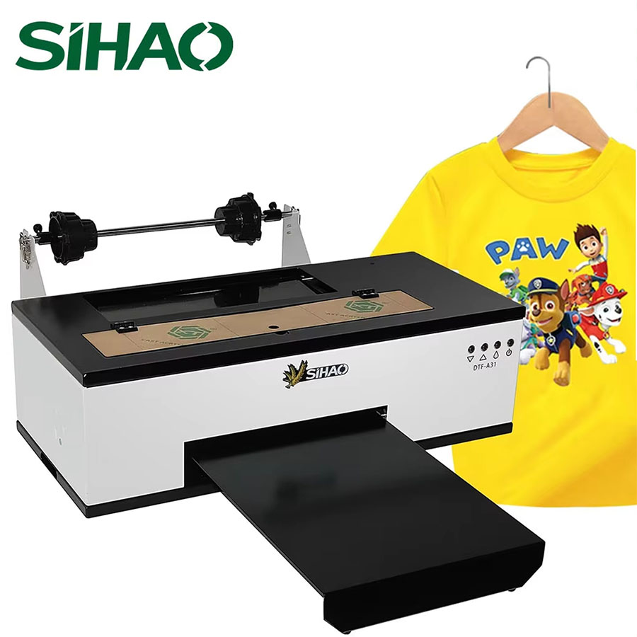 ​ ​ A3 L1800 DTF Yazıcı ve Fır - Heat Press Machine incelemesi ve fiyatı