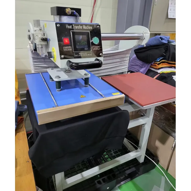 Pnömatik Isı Transfer Makinesi - Heat Press Machine incelemesi ve fiyatı