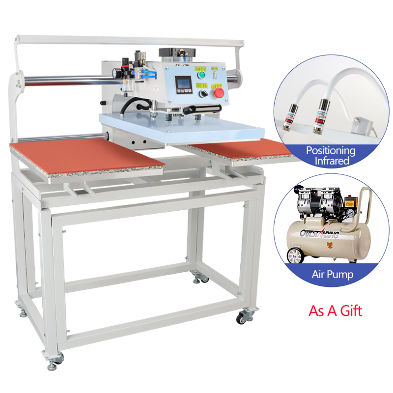16x20 Pnömatik Isı Transfer Ma - Heat Press Machine incelemesi ve fiyatı