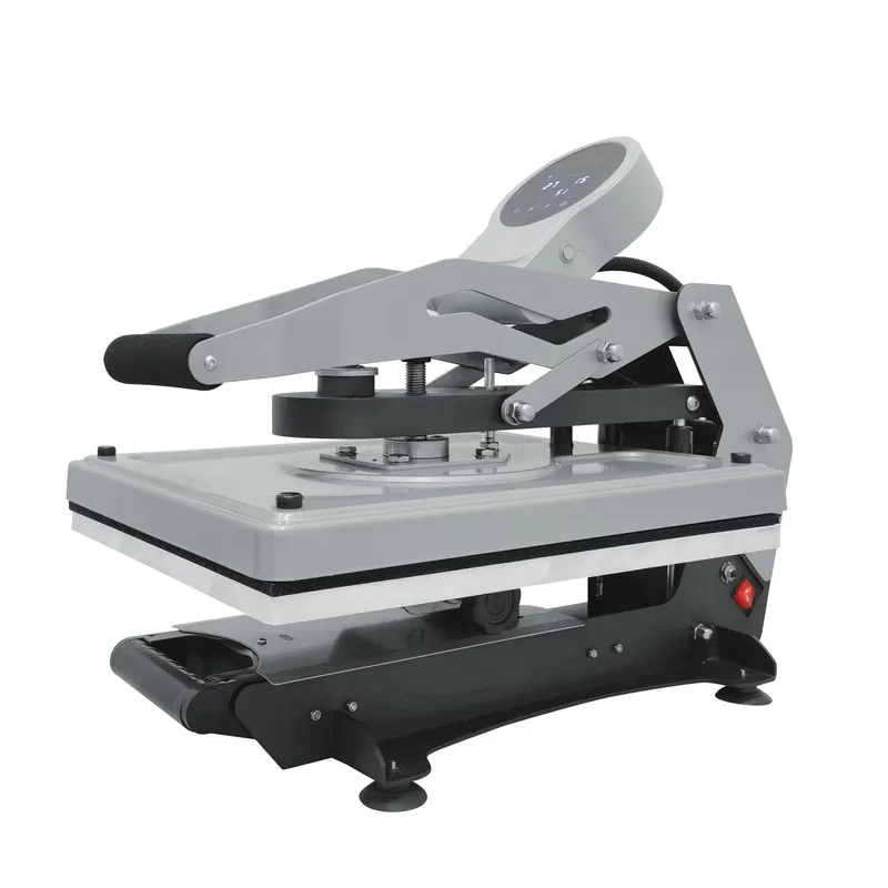 16x20 Yarı Otomatik Açık Tip S - Heat Press Machine incelemesi ve fiyatı