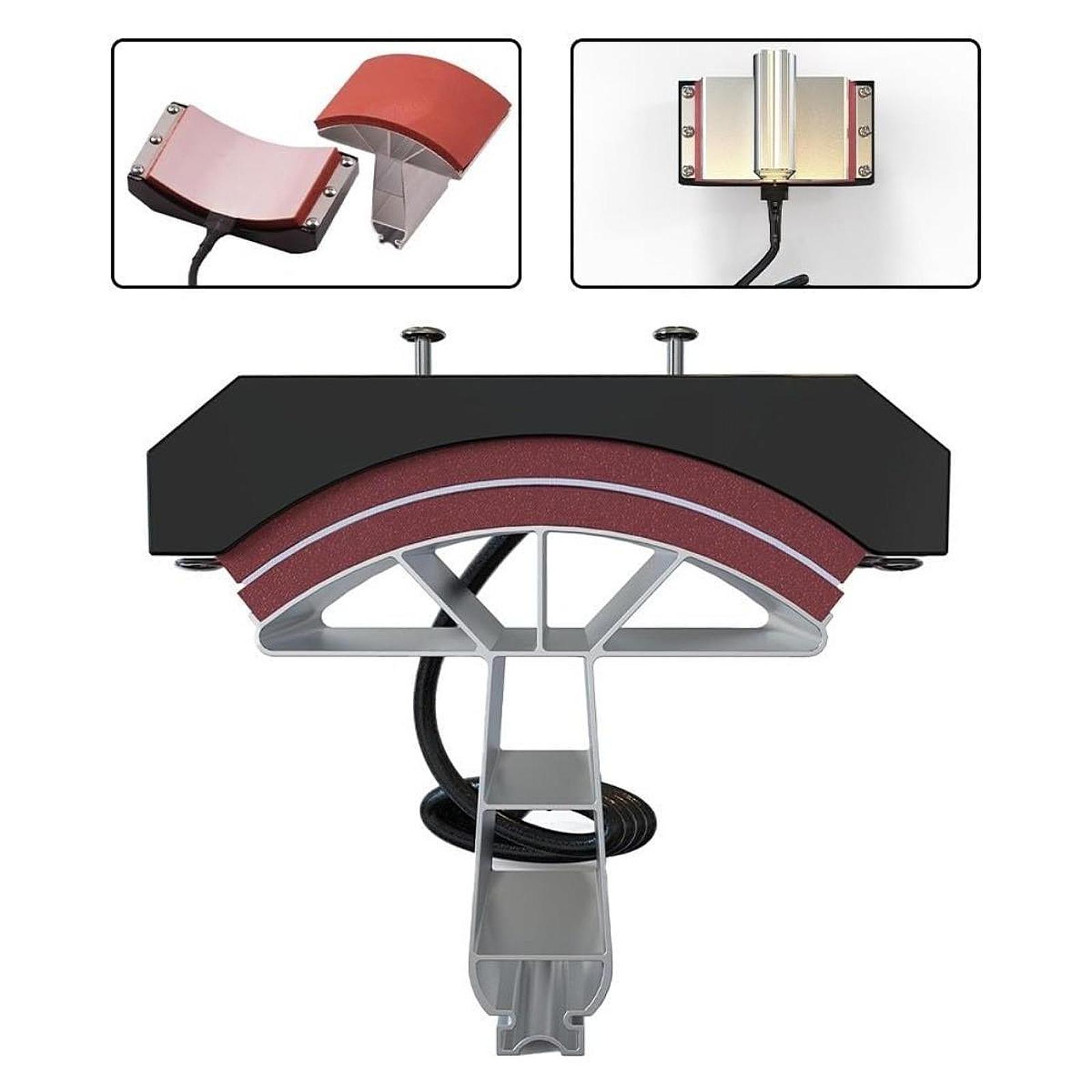 Şapka Baskı Makinesi için Kapa - Heat Press Machine incelemesi ve fiyatı