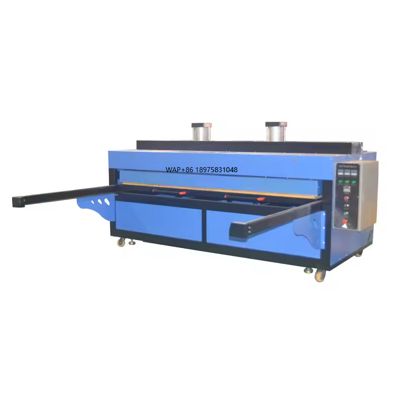 Otomatik Ticari Büyük Boy Isıt - Heat Press Machine incelemesi ve fiyatı
