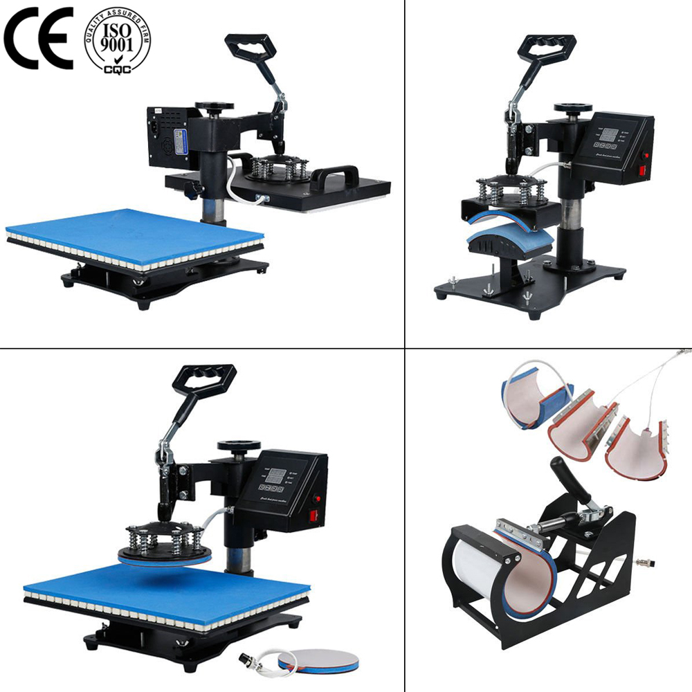 Kombinasyonlu Isı Pres Yazıcı  - Heat Press Machine incelemesi ve fiyatı