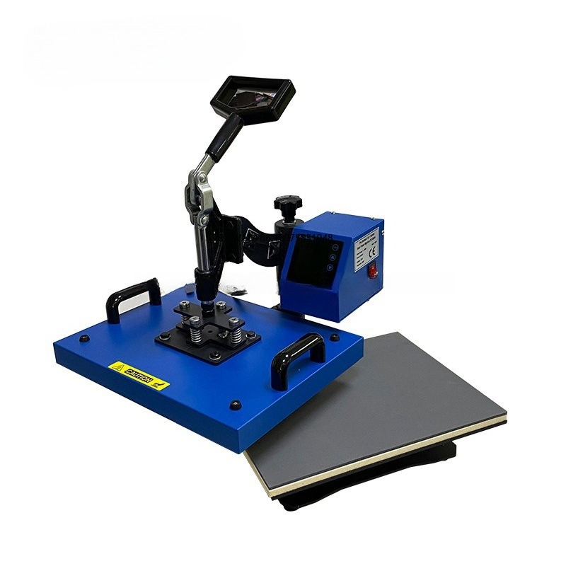 Çok Fonksiyonlu 8'i 1 Arada Ko - Heat Press Machine incelemesi ve fiyatı