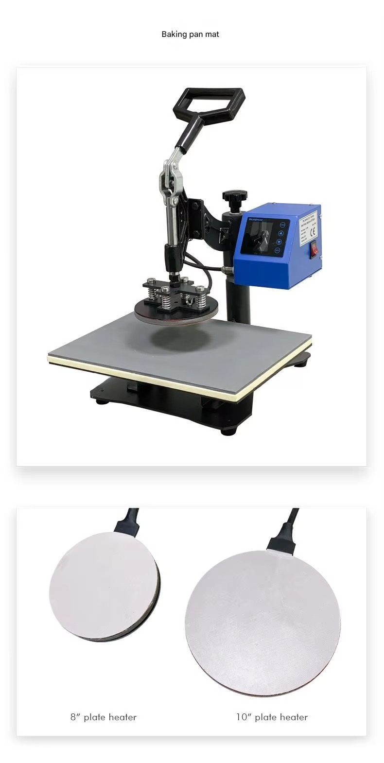 Çok Fonksiyonlu 8'i 1 Arada Ko - Heat Press Machine incelemesi ve fiyatı