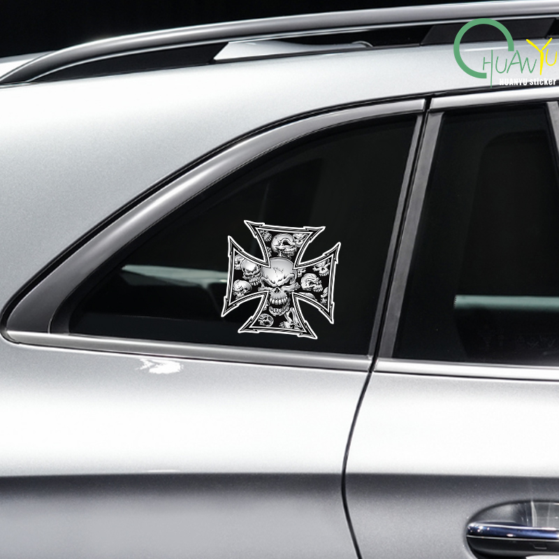 Büyük siyah beyaz kafatası kon - Embroidery Digitizing Software incelemesi ve fiyatı