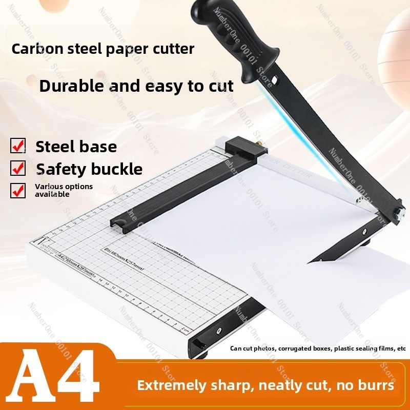 A4 Metal Tabanlı Kağıt Kesici, - Commercial Printing In Photoshop incelemesi ve fiyatı