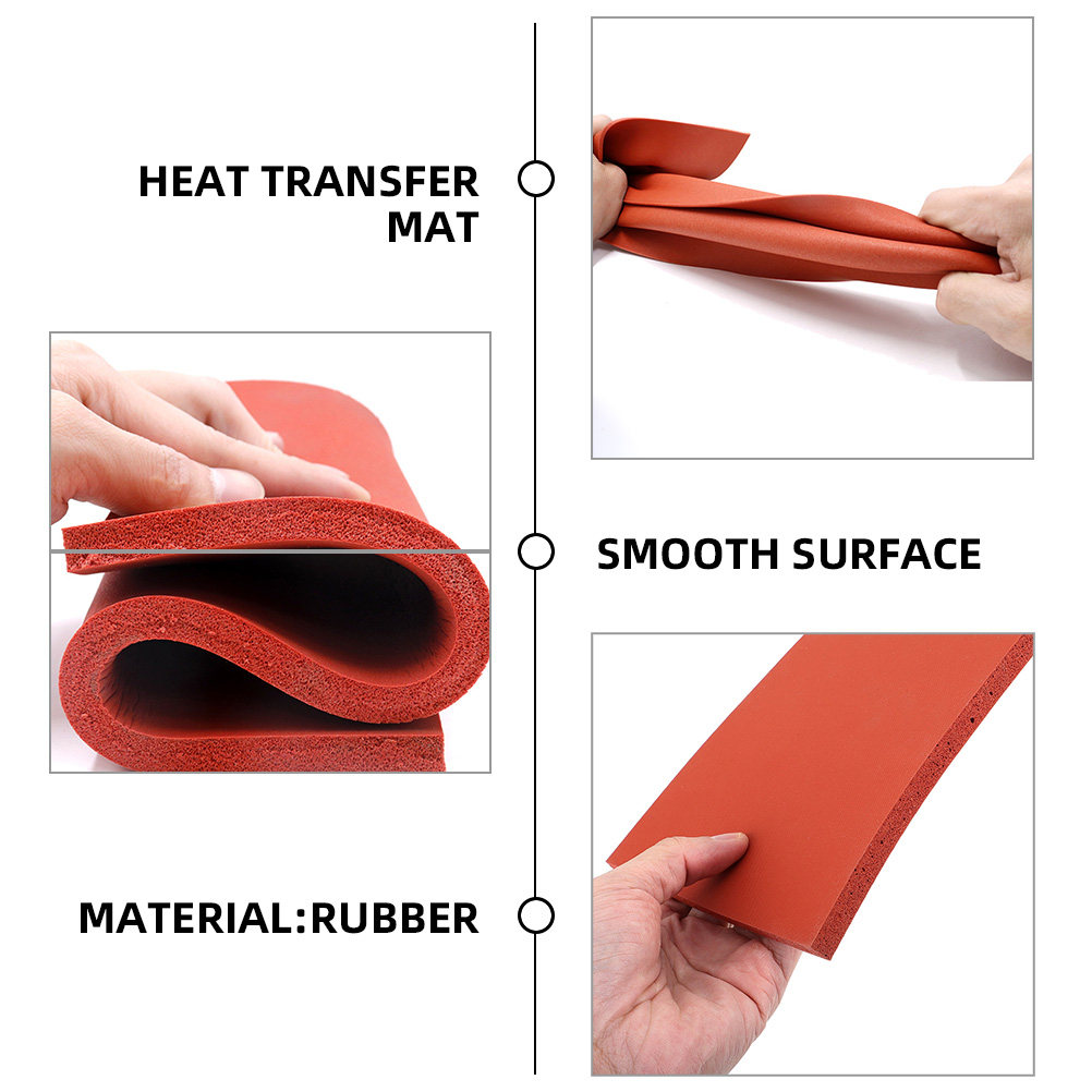 3 Adet Silikon Kauçuk Isı Pres - Heat Press Machine incelemesi ve fiyatı