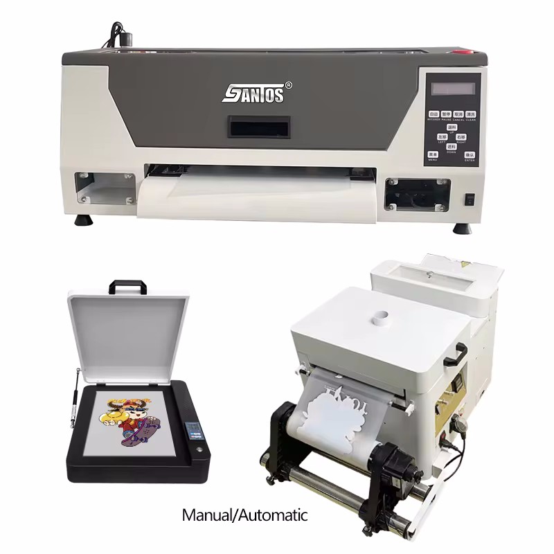 Masaüstü A3 DTF yazıcı, tek XP - Commercial Printing Machine Cost incelemesi ve fiyatı