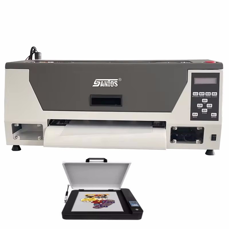 Masaüstü A3 DTF yazıcı, tek XP - Commercial Printing Machine Cost incelemesi ve fiyatı