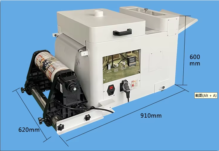 Masaüstü A3 DTF yazıcı, tek XP - Commercial Printing Machine Cost incelemesi ve fiyatı