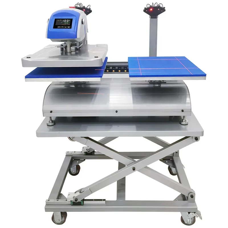 2026 Yeni 40x50cm Elektrikli Ç - Heat Press Machine incelemesi ve fiyatı
