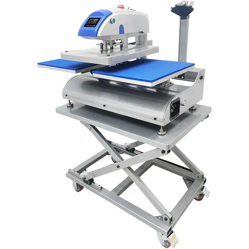 2026 Yeni 40x50cm Elektrikli Ç - Heat Press Machine incelemesi ve fiyatı
