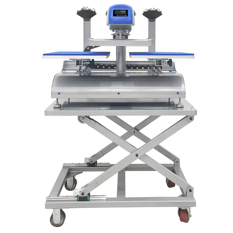 2026 Yeni 40x50cm Elektrikli Ç - Heat Press Machine incelemesi ve fiyatı