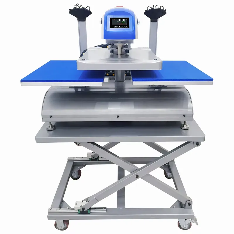 2026 Yeni 40x50cm Elektrikli Ç - Heat Press Machine incelemesi ve fiyatı