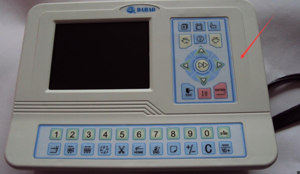 Tuş Takımı P/N KD010A Dahao BE - Embroidery Digitizing Software incelemesi ve fiyatı