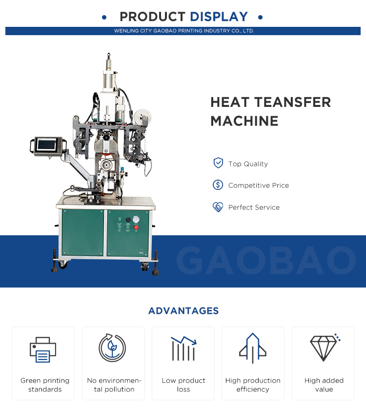 2026 Yeni Gaobao Ucuz Otomatik - Heat Press Machine incelemesi ve fiyatı