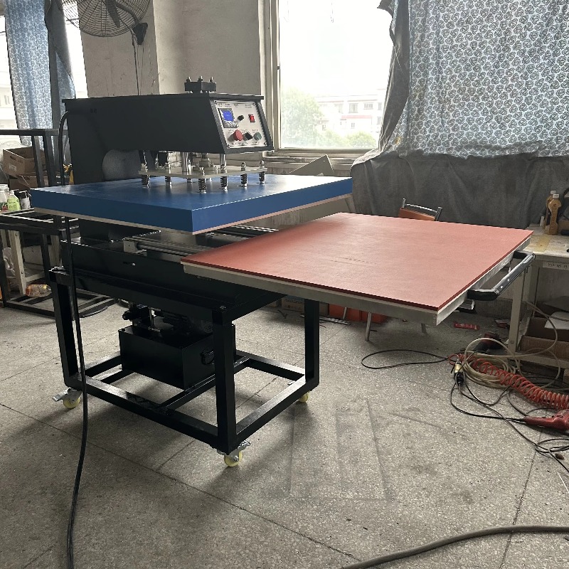 Yüksek Kaliteli 1 İstasyonlu H - Heat Press Machine incelemesi ve fiyatı