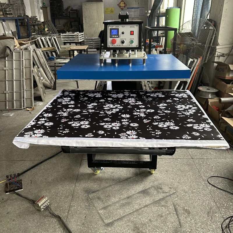Yüksek Kaliteli 1 İstasyonlu H - Heat Press Machine incelemesi ve fiyatı